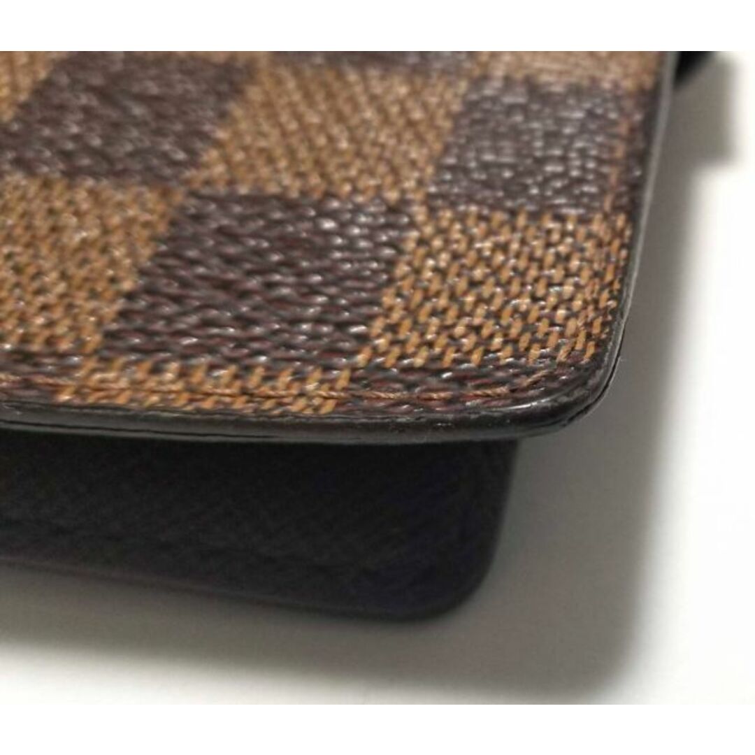 ルイヴィトン ダミエ 手帳カバー ベタなし アジェンダPM システム手帳 R20700 エベヌ PVC 6穴 メンズ レディース 手帳 男女兼用  ルイ・ビトン ルイ・ヴィトン ルイビトン LOUIS VUITTON  メンズのファッション小物(手帳)の商品写真