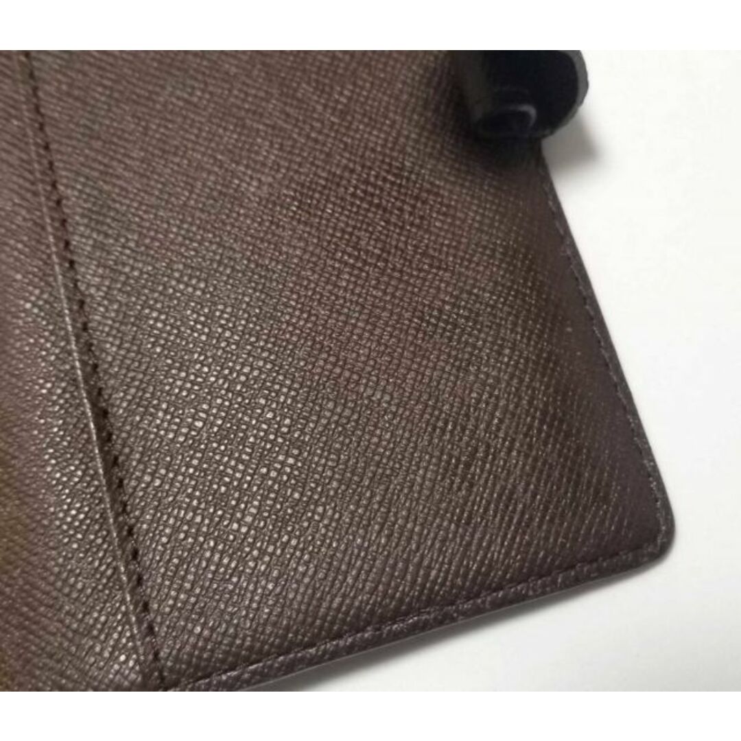 ルイヴィトン ダミエ 手帳カバー ベタなし アジェンダPM システム手帳 R20700 エベヌ PVC 6穴 メンズ レディース 手帳 男女兼用  ルイ・ビトン ルイ・ヴィトン ルイビトン LOUIS VUITTON  メンズのファッション小物(手帳)の商品写真