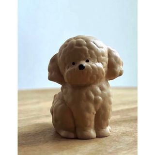 【新品】プードルの置物