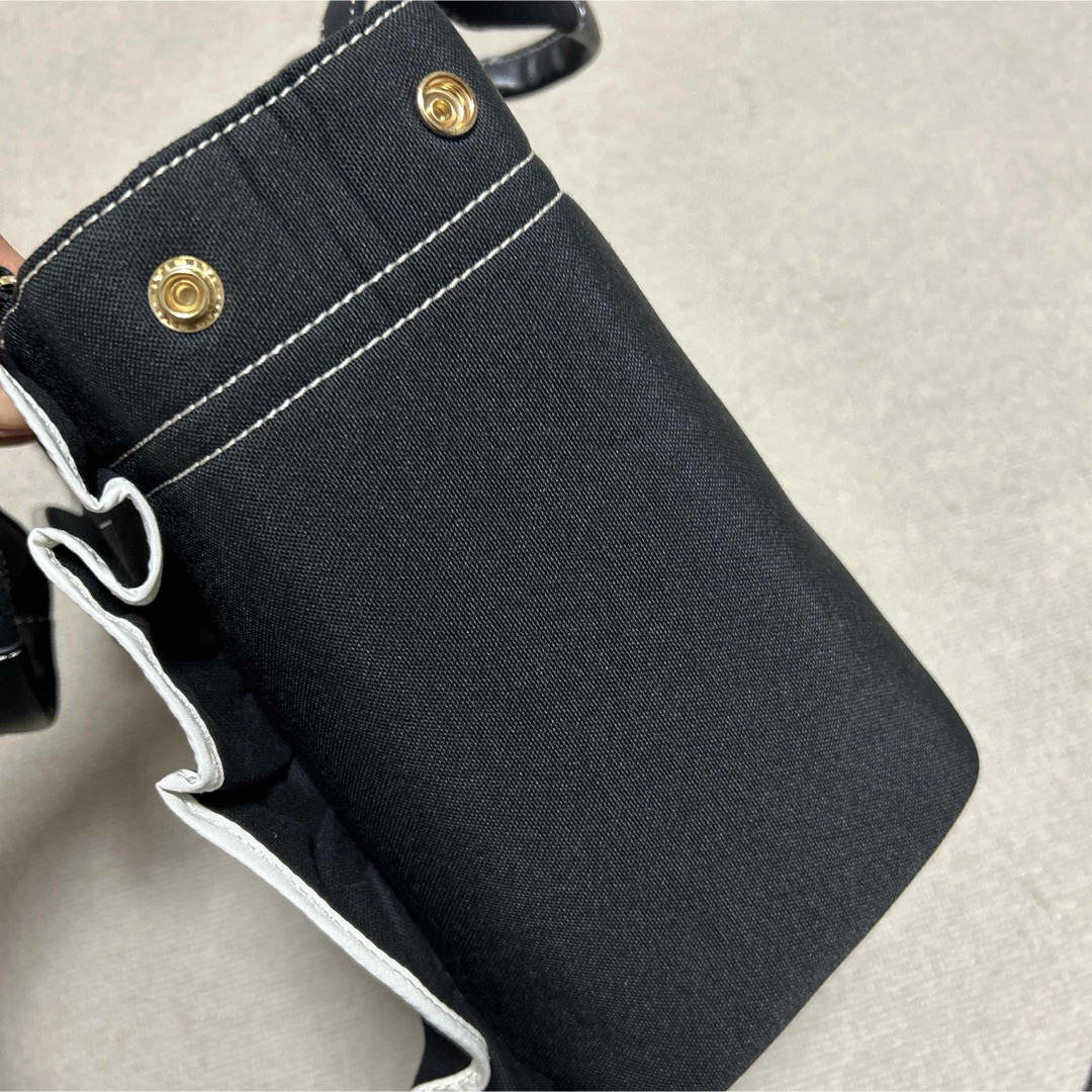 JILL by JILLSTUART(ジルバイジルスチュアート)の超美品❣️JILL BY JILLSTUART フリルトートバッグ大 ブラック 黒 レディースのバッグ(トートバッグ)の商品写真