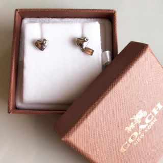 コーチ(COACH)の【未使用】COACH ピアス(ピアス)