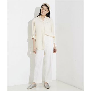 オゥバニスター(AU BANNISTER)の新品 Au BANNISTER レースアップ シューズ シルバー 38(その他)