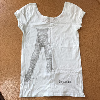 レペット(repetto)のLepetto バレエTシャツ Mサイズ(Tシャツ(半袖/袖なし))