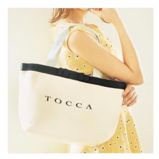 トッカ(TOCCA)の売り切れ続出!! TOCCA ムック本付録トートバッグ(トートバッグ)