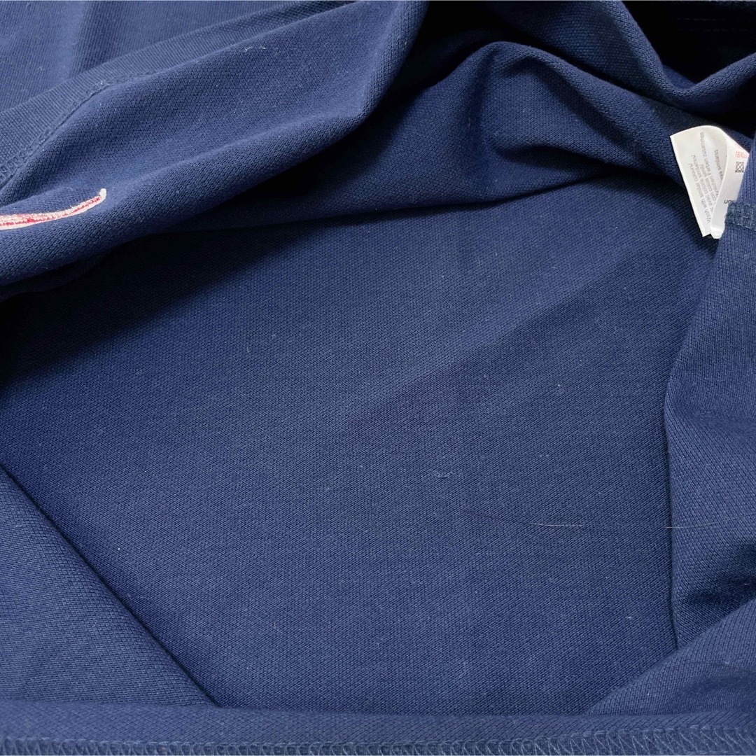 UMBRO(アンブロ)のumbro アンブロ　半袖ポロシャツ　サッカー　フットサル　ポロシャツ　ネイビー メンズのトップス(ポロシャツ)の商品写真