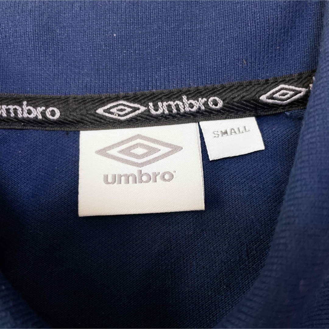 UMBRO(アンブロ)のumbro アンブロ　半袖ポロシャツ　サッカー　フットサル　ポロシャツ　ネイビー メンズのトップス(ポロシャツ)の商品写真