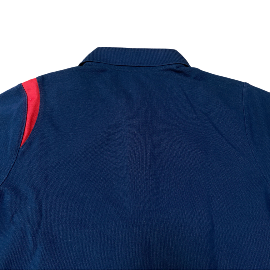 UMBRO(アンブロ)のumbro アンブロ　半袖ポロシャツ　サッカー　フットサル　ポロシャツ　ネイビー メンズのトップス(ポロシャツ)の商品写真