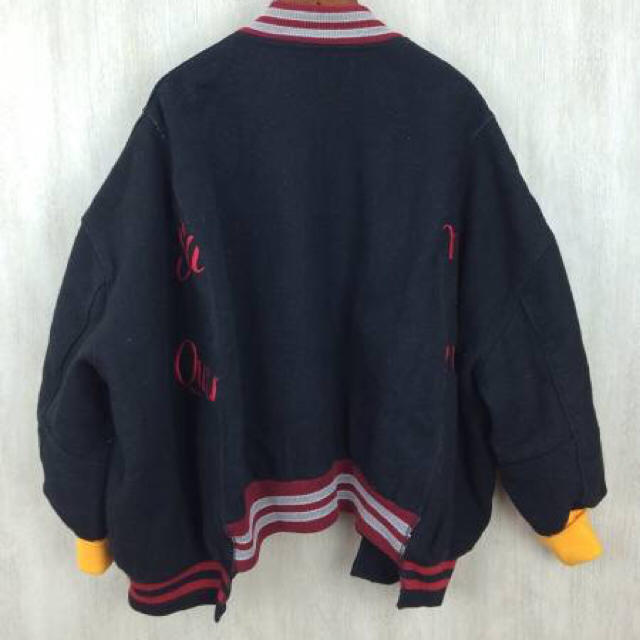 BEAMS - 77circa/リメイクアワードJK/ブラック×ネイビー BEAMS - 77circa/リメイクアワードJK/ブラック×ネイビー