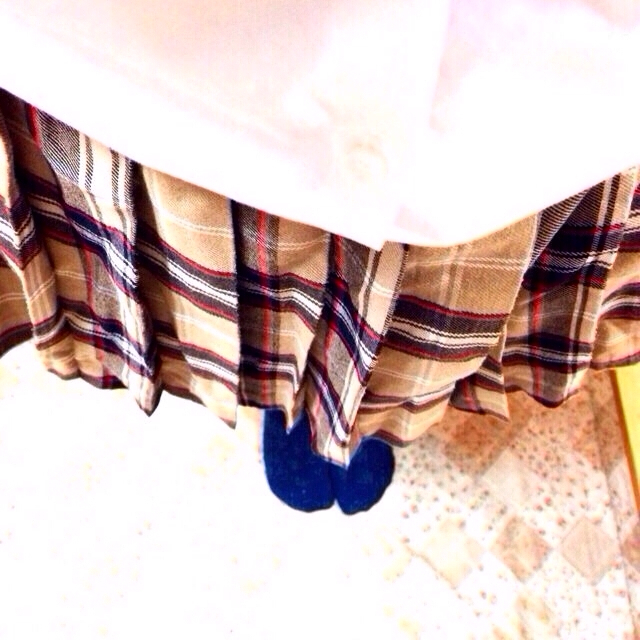 LIZ LISA(リズリサ)のリズリサ 制服スカート、カーディガン レディースのスカート(ミニスカート)の商品写真