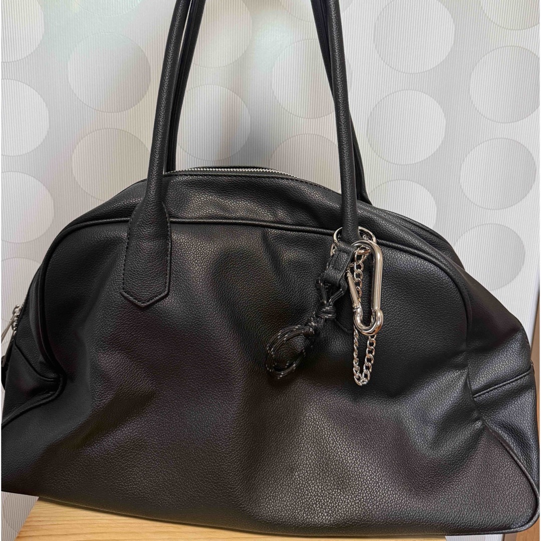 JEANASIS(ジーナシス)のJEANASIS【eL】☆ボストンバッグチャーム付き レディースのバッグ(ボストンバッグ)の商品写真