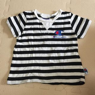 ボーダーＴシャツ 80(Ｔシャツ)