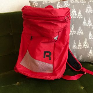 リーボック(Reebok)のリーボック リュック 赤(リュック/バックパック)