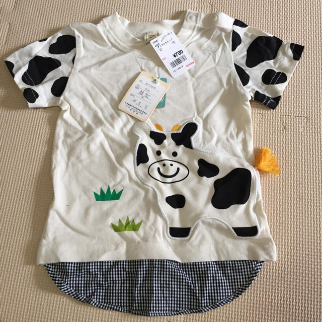 Ｔシャツ 90 キッズ/ベビー/マタニティのキッズ服男の子用(90cm~)(Tシャツ/カットソー)の商品写真