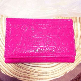 ダブルシー(wc)の折りたたみ財布(財布)