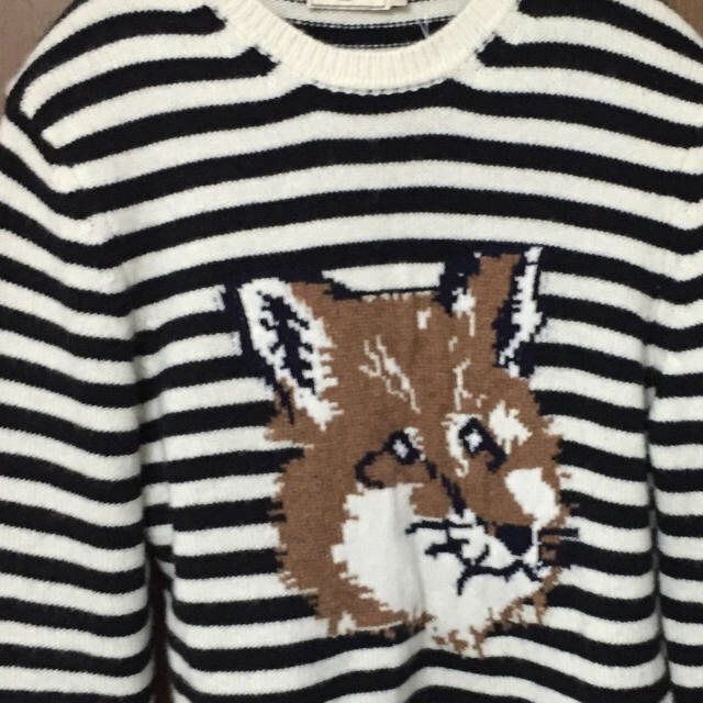 MAISON KITSUNE メゾンキツネ ラムウール ニット セーター