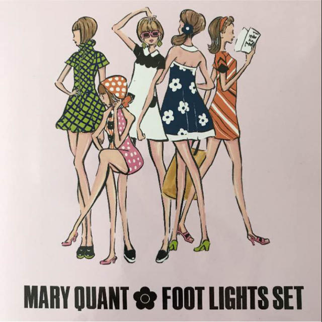 MARY QUANT(マリークワント)のMARY QUANT❤️フットライトセット その他のその他(その他)の商品写真