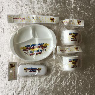 ヒステリックミニ(HYSTERIC MINI)のヒスミニ ☆ 食器セット(離乳食器セット)