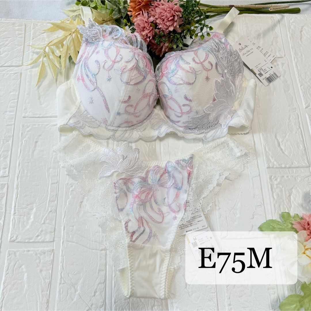 新品】wacoal サルート 87 ブラ ソングセット E75M IV b