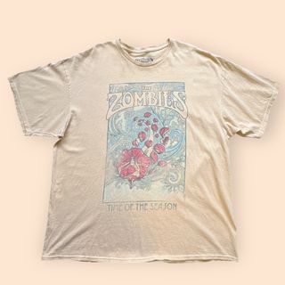 ミュージックT ゾンビーズ Tシャツ XL イエロー