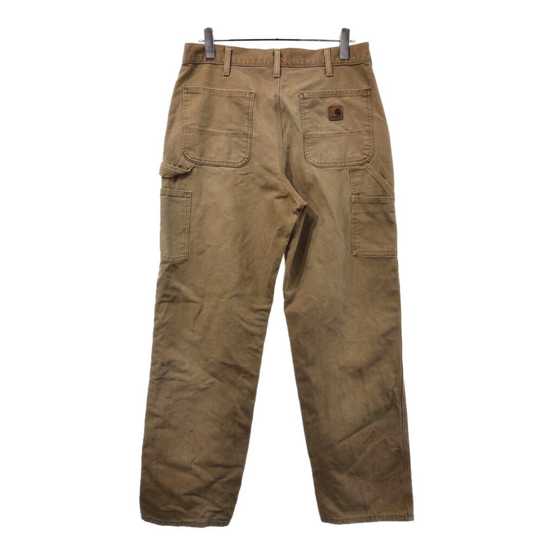 carhartt カーハートダブルニー ペインターパンツ ダークブラウン W36