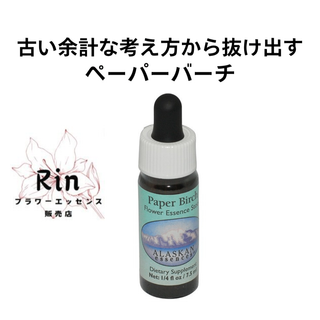 ペーパーバーチ(7.5ml) アラスカンエッセンス