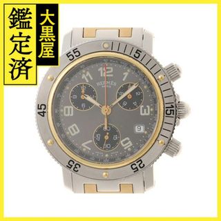 エルメス(HERMES)のエルメス クリッパークロノ CL2.920 【200】(腕時計(アナログ))