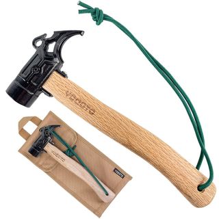 【在庫処分】【YOGOTO】 ペグハンマー 安全 ベルト付 収納ケース付