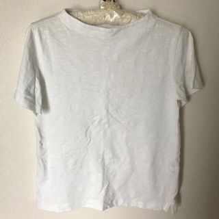 ユニクロ(UNIQLO)のUNIQLO スラブモックネックT M(Tシャツ(半袖/袖なし))