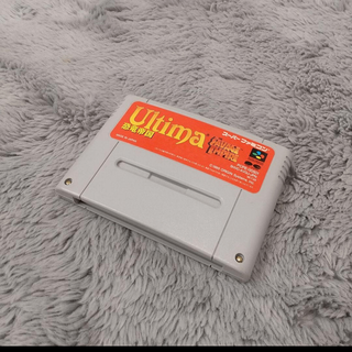 SFC Ultima ウルティマ 恐竜帝国