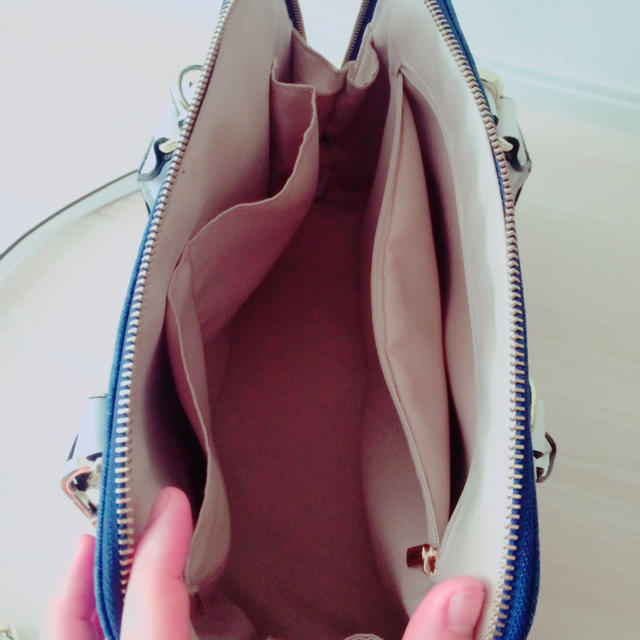 Samantha Thavasa(サマンサタバサ)のサマンサ♡デニムバック レディースのバッグ(ハンドバッグ)の商品写真