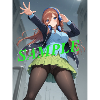五等分の花嫁　中野三玖L判プロマイド