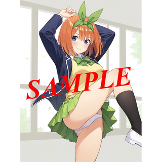 五等分の花嫁　中野四葉L判プロマイド
