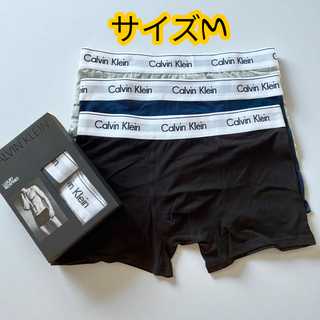新品 カルバンクライン 3枚組 下着ボクサーパンツセット M