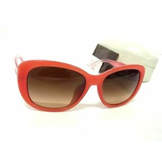 コーチ(COACH)の■美品■ COACH コーチ 522113 シグネチャー サングラス メガネ 眼鏡 レディース ローズピンク系 DJ4798(その他)