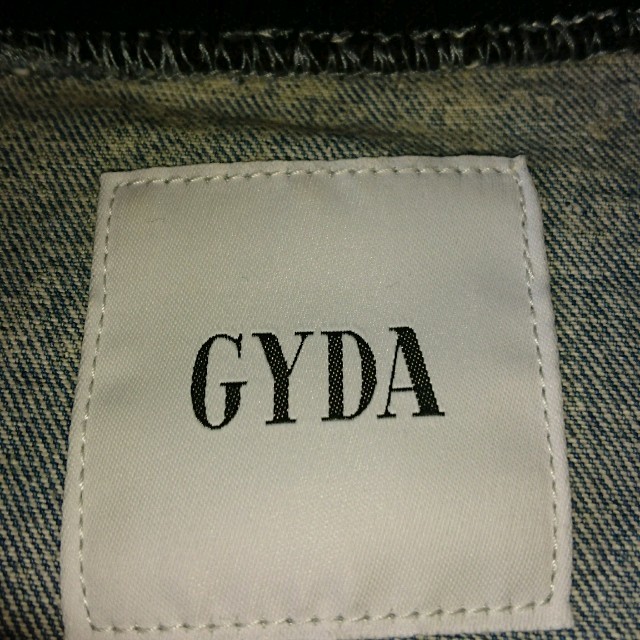 GYDA(ジェイダ)のGYDAデニムMAー1 レディースのジャケット/アウター(ブルゾン)の商品写真