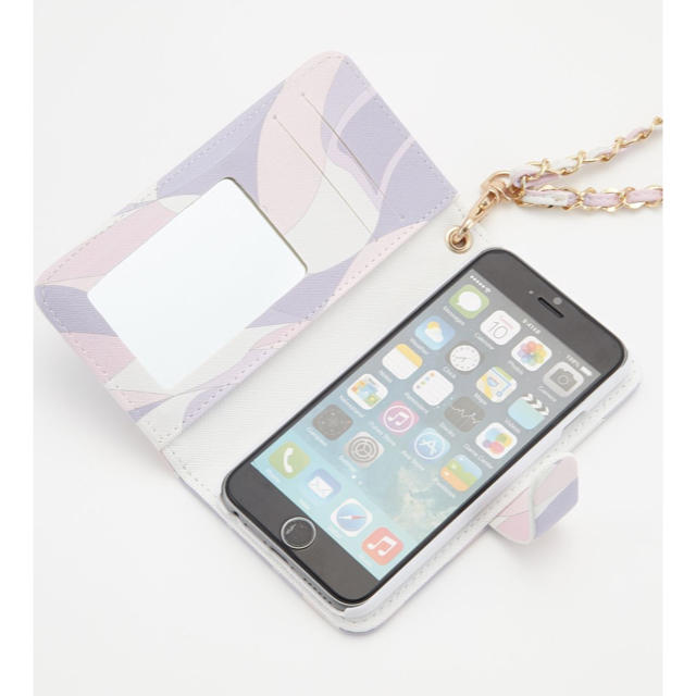 rienda(リエンダ)の新品✨riendy柄iPhone6/6sケース💗 スマホ/家電/カメラのスマホアクセサリー(iPhoneケース)の商品写真