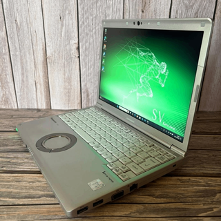 傷アリ動作良好！レッツノート SV8 メモリ8GB SSD 256GB
