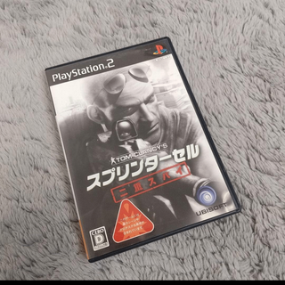 PS2 スプリンターセル 二重スパイ