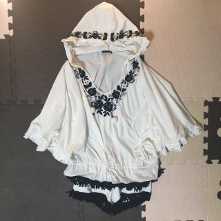 ワンスポ(one spo)の【sale】onespo  ポンチョ  セットアップ(セット/コーデ)