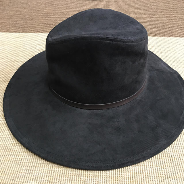 ZARA(ザラ)のZARAつば広HAT レディースの帽子(ハット)の商品写真