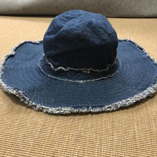 ザラ(ZARA)のZARAデニムHAT(ハット)