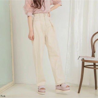 厚底ダブルヒールサンダル ピンク 23cm(サンダル)