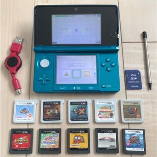 お得✨ニンテンドー3DS本体＋ソフト10本セット✨