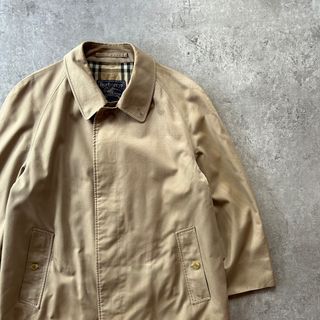 80s90s バーバリー ステンカラーコート イングランド製 ベージュ