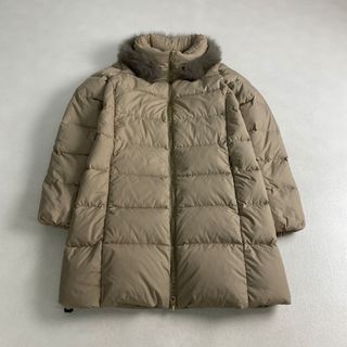 デュベティカ　ダウンコート　LEXYレクシー　DUVETICA　フォックスファー