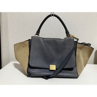 セリーヌ(CELINE)のCELINE セリーヌ 2way ハンドバッグ トラペーズ(ハンドバッグ)