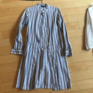 アーペーセー(A.P.C)のA.P.C.のシャツワンピース(ひざ丈ワンピース)