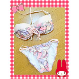 リップサービス(LIP SERVICE)のLipservice💋マーブル柄ビキニ👙✨(水着)