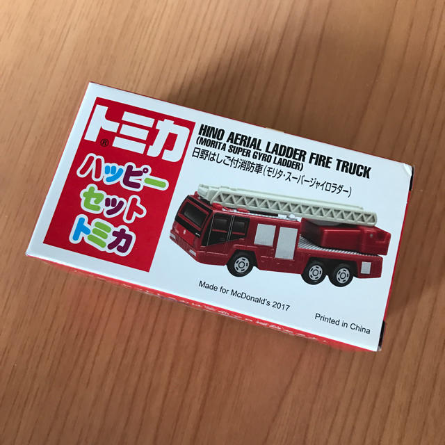 未開封 ☆ トミカ 消防車 エンタメ/ホビーのおもちゃ/ぬいぐるみ(ミニカー)の商品写真