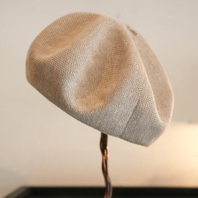 CA4LA(カシラ)のCA4LA 夏 ベレー帽 レディースの帽子(ハンチング/ベレー帽)の商品写真